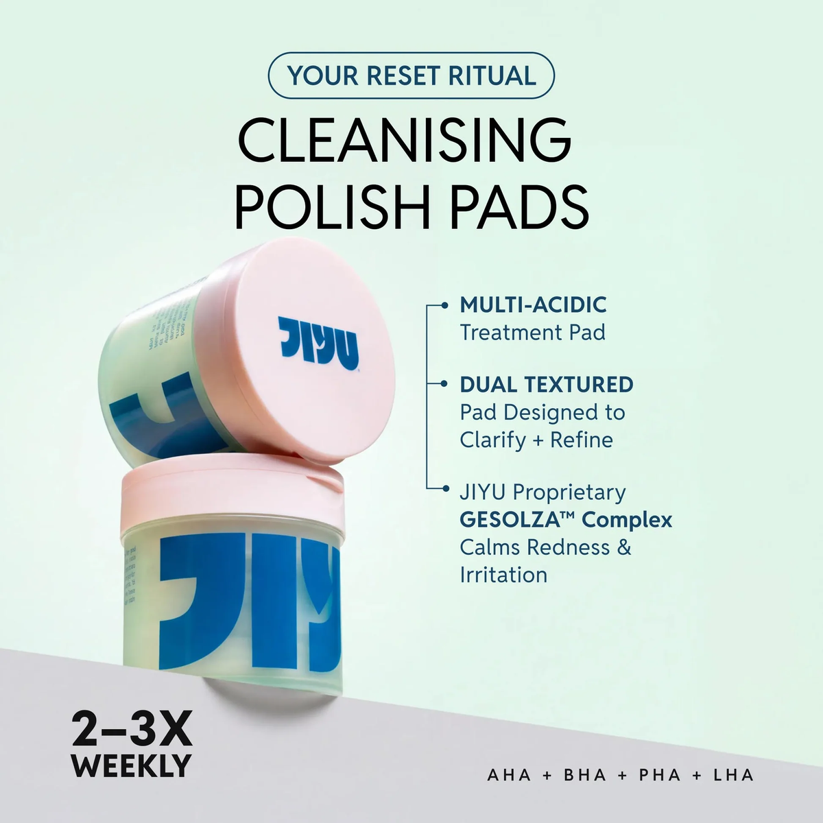 Cleansing Polish Pads