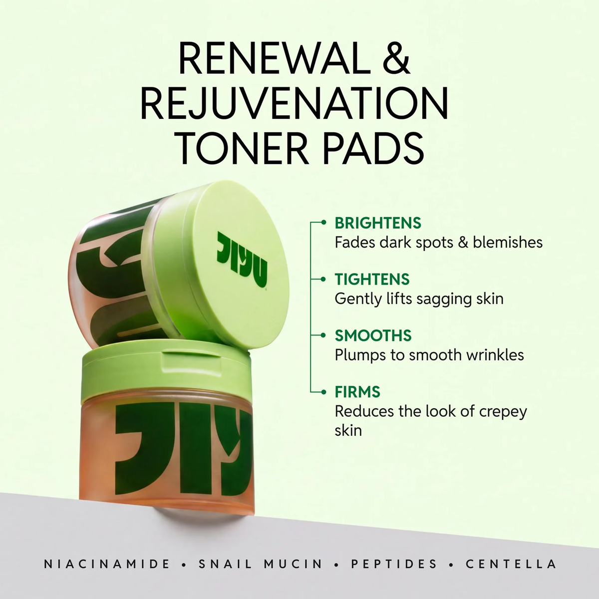 Renewal & RejuvenationToner Pads