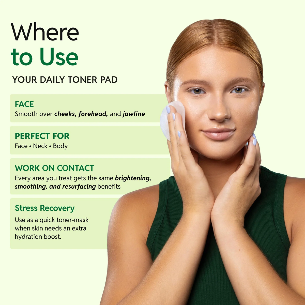 Renewal & RejuvenationToner Pads